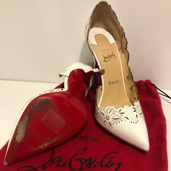 Christian Louboutin White Beloved pumps - Picture 5 of 5